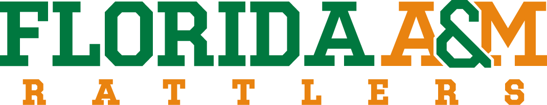 Florida A&M Rattlers 2013-Pres Wordmark Logo 14 vinyl decal